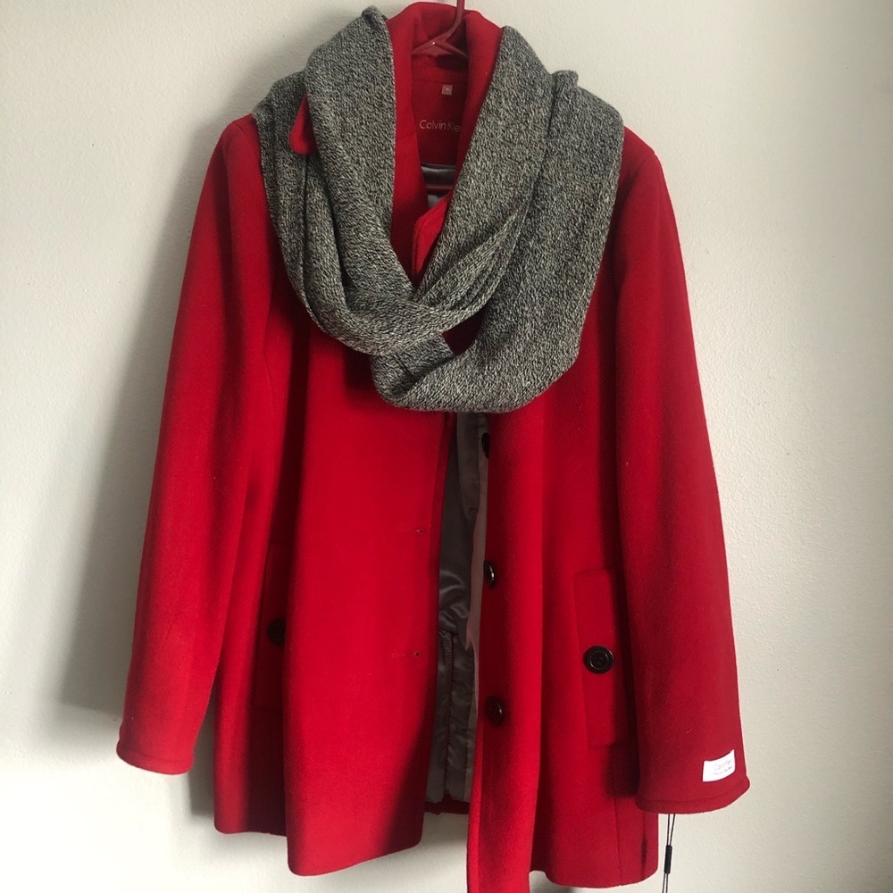 Calvin Klein coat